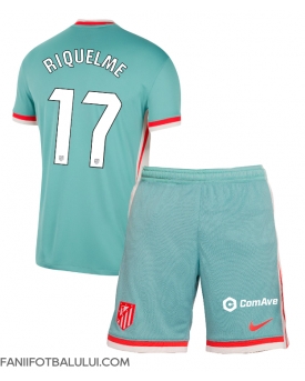 Atletico Madrid Rodrigo Riquelme #17 Echipament de Fotbal Replică 2024-25 Copii Deplasare (+ Șorturi)
